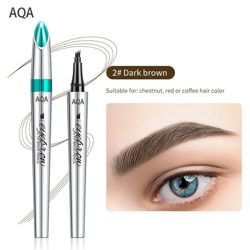 AriaBrow™ — Effortless, Naturally Flawless Brows That Command Attention All Day