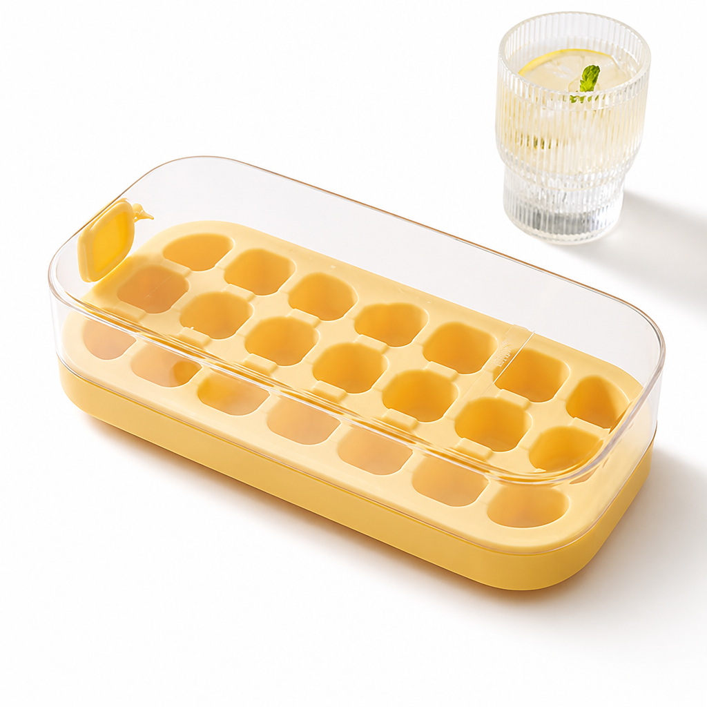 GlaciPure™ — Perfect Ice That Keeps Every Drink Pure, Cold, and Mess-Free