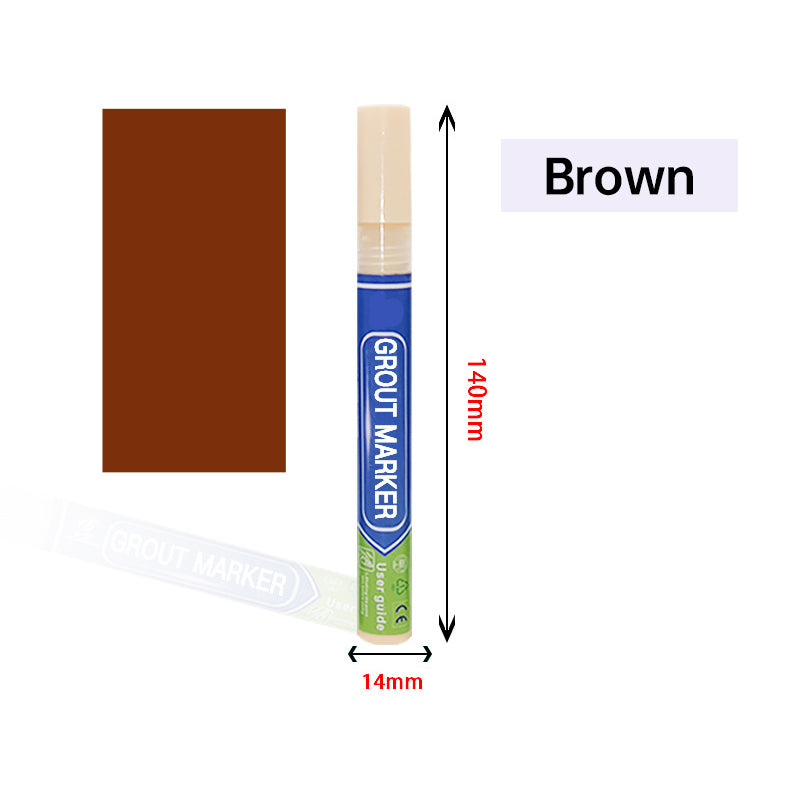 RevitaLine™ Grout Renewal Pen — Transform Your Tiles with Flawless, Lasting Freshness