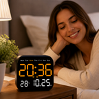 SereniTime™ — Wake Up Stress-Free with Instant Clarity and Effortless Control