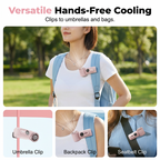 BreezePulse™ — Unleash Instant, Hands-Free Coolness Anywhere You Go