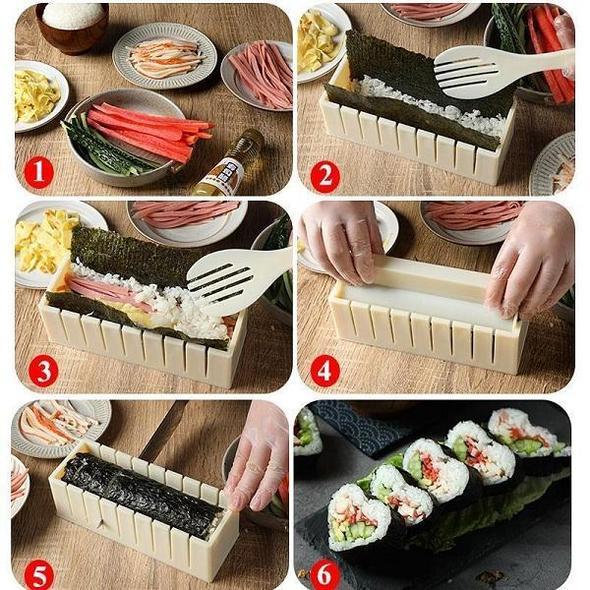 RiceCraft™ — Roll Like a Pro and Watch Everyone Marvel at Your Sushi Mastery