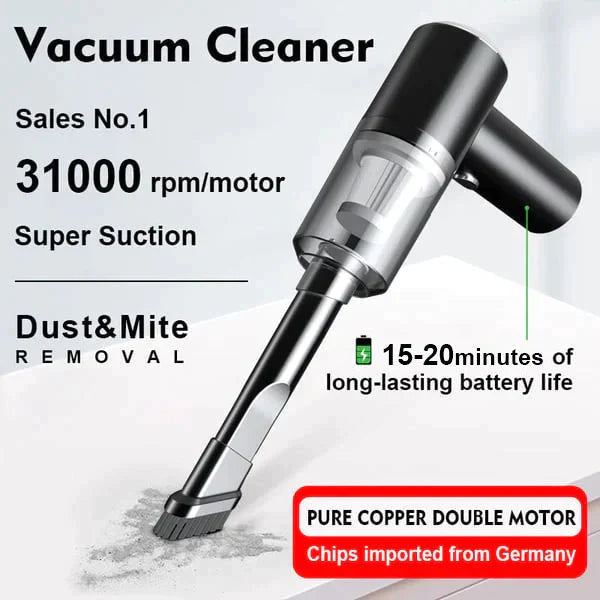 UltraSuctionPro™ — Feel the Freedom of a Deeper, Cleaner Drive Every Time