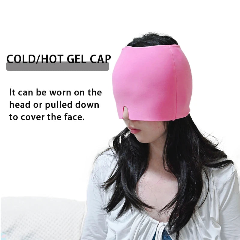 CalmBreeze™ Migraine Relief Cap — Escape Crushing Pain and Find Instant Calm