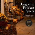 HarvestHalo™ Garden Stake Light — Ignite Your Yard with Warm, Magical Halloween Glow