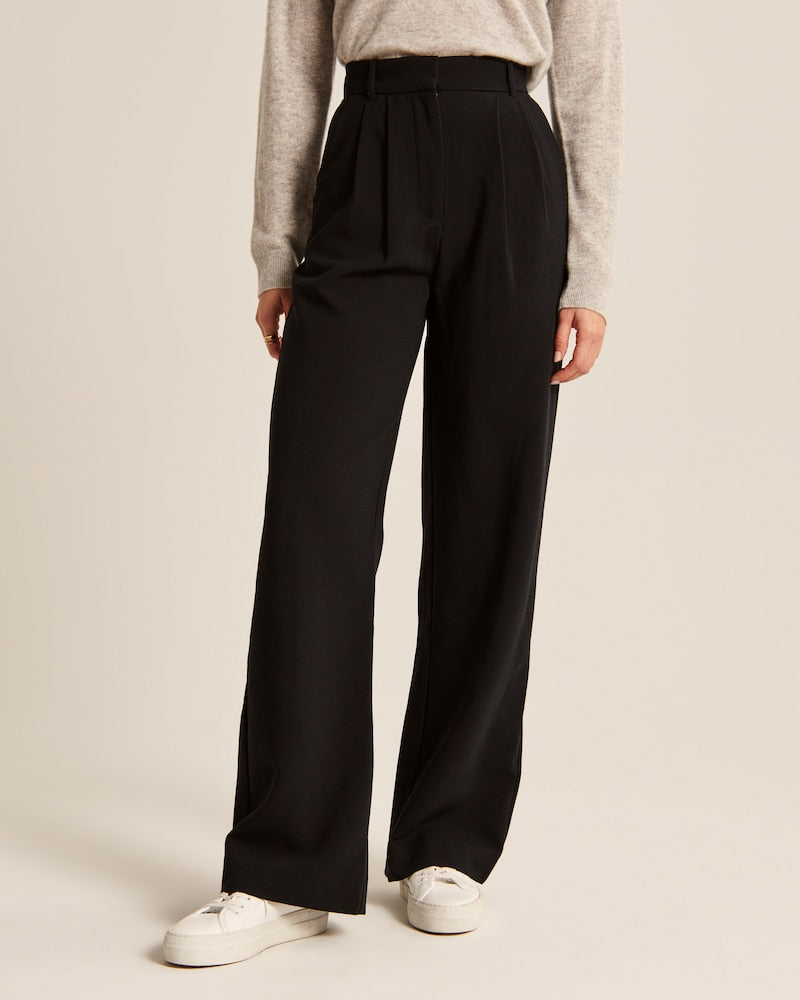 Wide Leg Tailored Pants™ — Unmatched Comfort That Celebrates Your Curves All Day Long