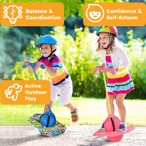 BounceMaster™ — Ignite Fearless Fun While Building Balance and Strength