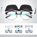Monavio™ Polarized Clip-Ons — Experience Effortless Clarity and Total Glare Control All Day Long