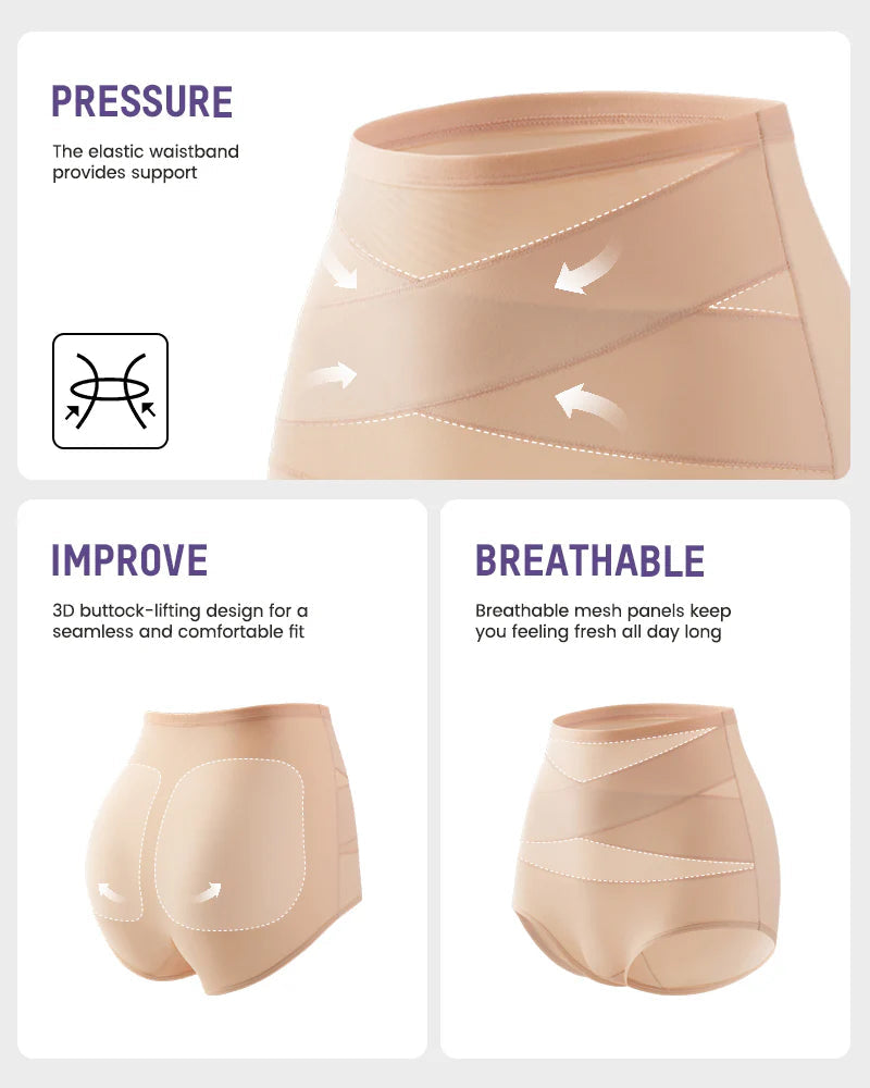 CurveSculpt™ — Instantly Shape Your Waist and Own Every Moment with Featherlight Comfort