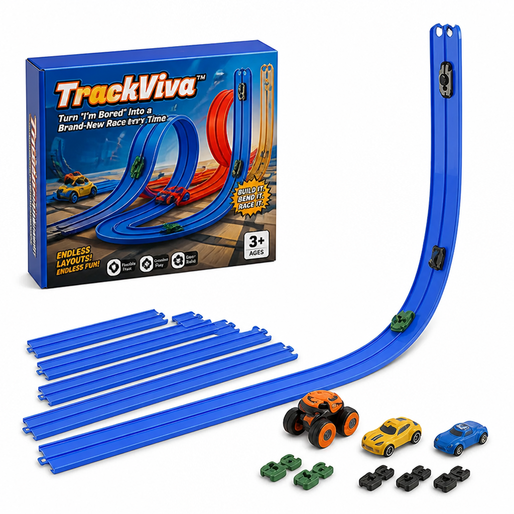TrackViva™ — Turn “I’m Bored” Into a Brand-New Race Every Time