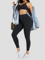CurveCraft™ Waist Sculpt Leggings — Instantly Shape Your Waist and Boost Confidence All Day Long