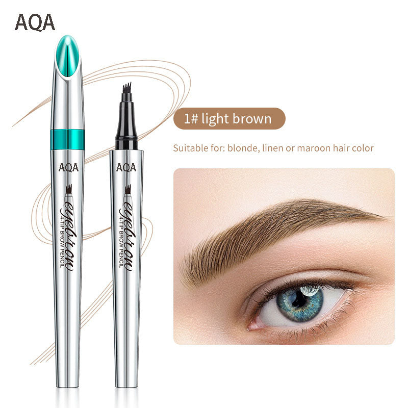 AriaBrow™ — Effortless, Naturally Flawless Brows That Command Attention All Day