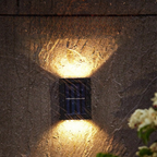 RadiantAura™ Outdoor Solar Wall Lights — Effortless Warmth and Safety That Transforms Your Night