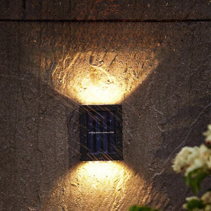 RadiantAura™ Outdoor Solar Wall Lights — Effortless Warmth and Safety That Transforms Your Night