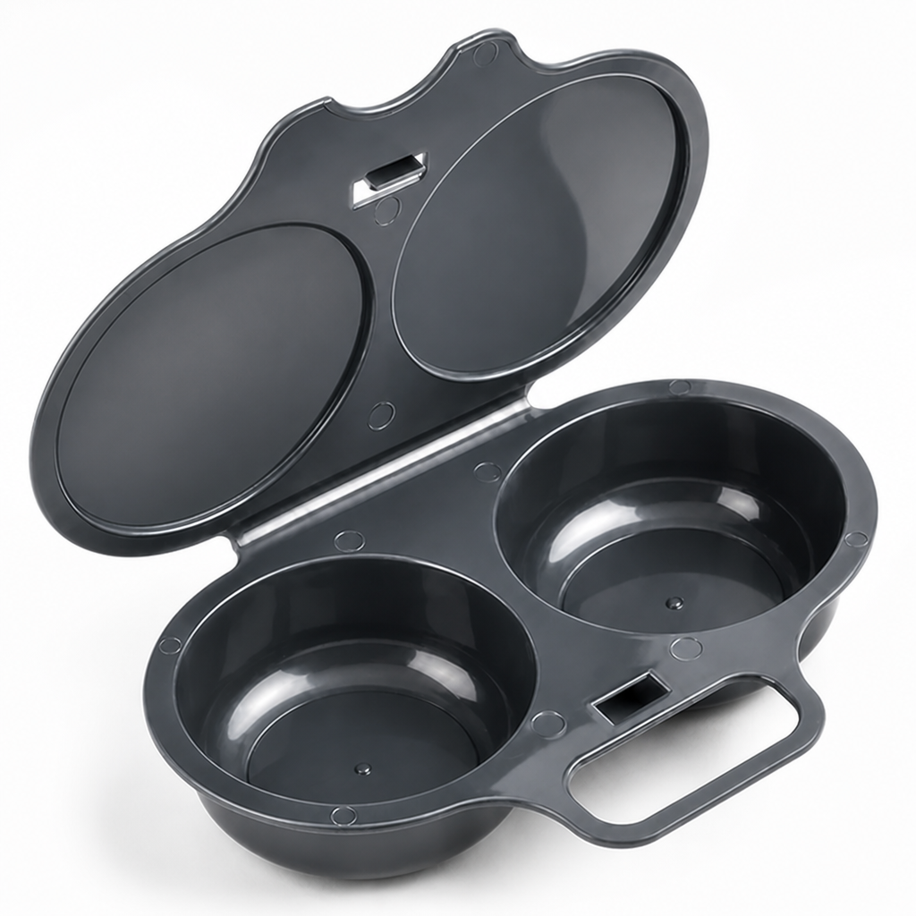 SwiftEgg™ — Perfectly Poached Eggs in Minutes to Power Your Day