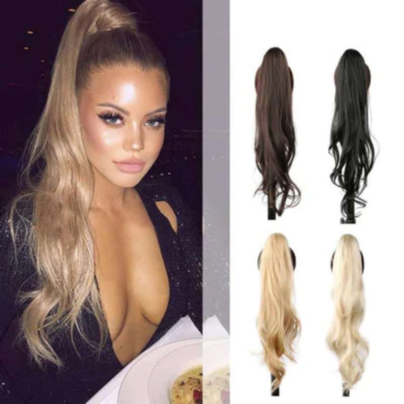 VelouraLift™ — Instantly Amp Your Ponytail with All-Day Confidence and Salon-Perfect Volume