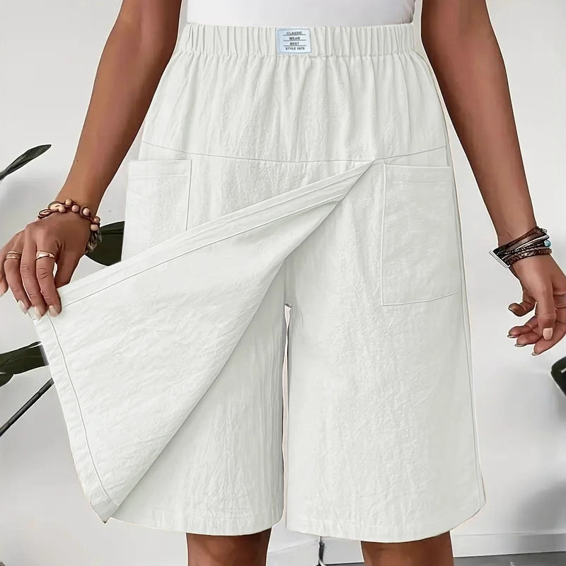 ViraLuxe™ Wrap Skort — Move Freely, Feel Confident, Stay Cool All Day