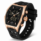 VeloQuartz™ — Own Every Second with Bold Dual-Time Precision