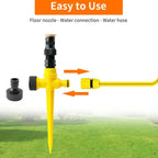 AquaVanta™ Rotary Irrigation Tripod — Master Every Inch of Your Garden with Effortless, Precise Hydration
