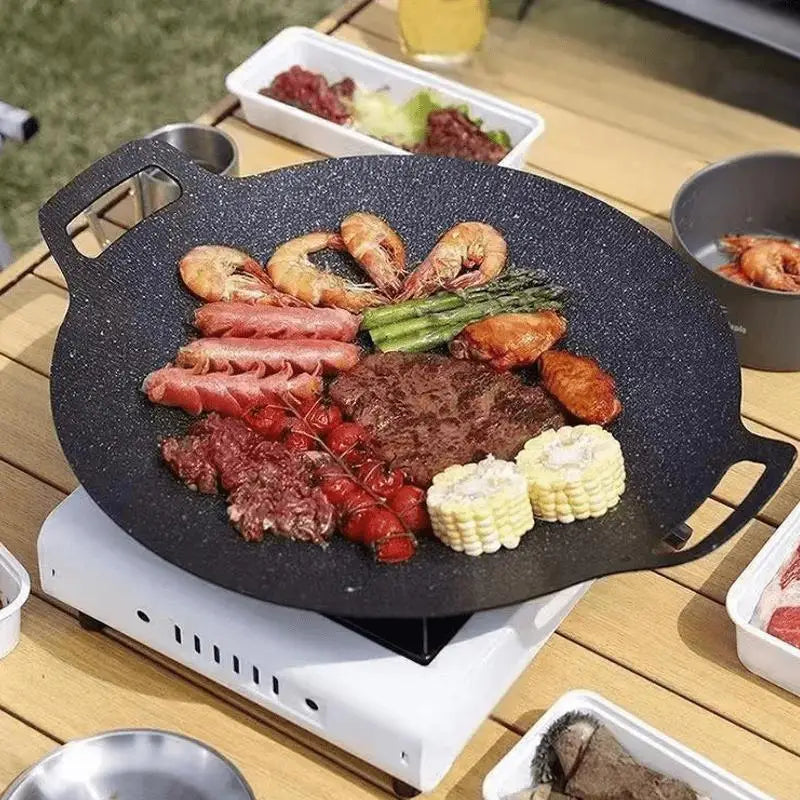 VitaForge™ Non-Stick Cast Iron Skillet — Effortless Perfection That Makes Every Meal a Masterpiece