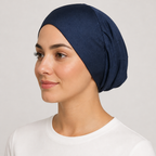 LumaSilk™ Padded Cotton Turban — Feel Fresh, Lifted, and Unstoppably Confident Every Day