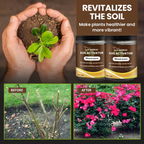 TerraPulse™ Soil Reviver — Ignite Explosive Growth with Soil That Feeds, Drains, and Thrives