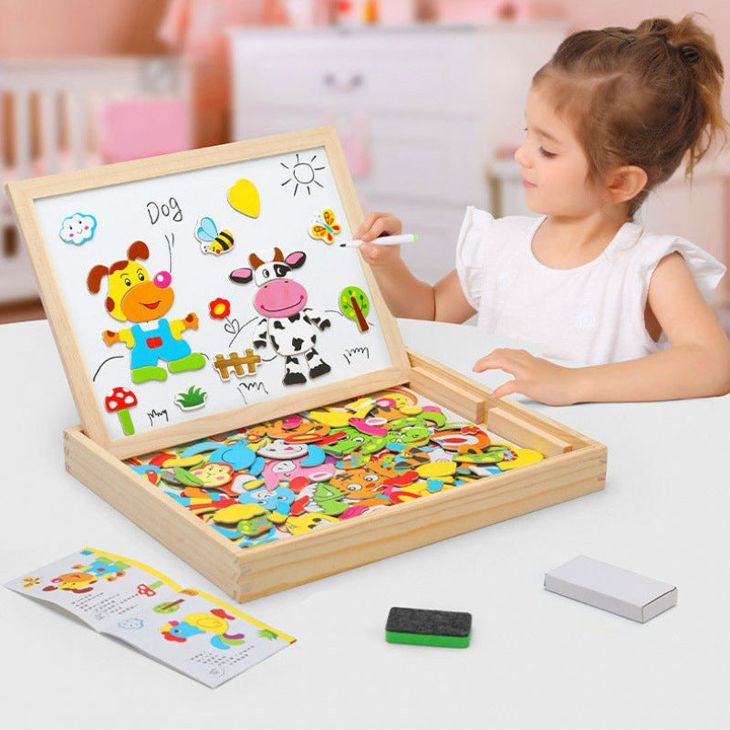 Artressa™ Dual Canvas — Unlock Your Child’s Creative Genius Everywhere They Play