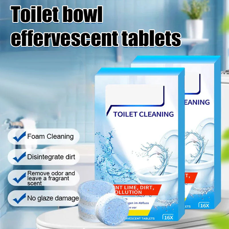 Lemon Breeze PowerTabs™ — Effortless Sparkle and Freshness That Transforms Your Toilet Every Day