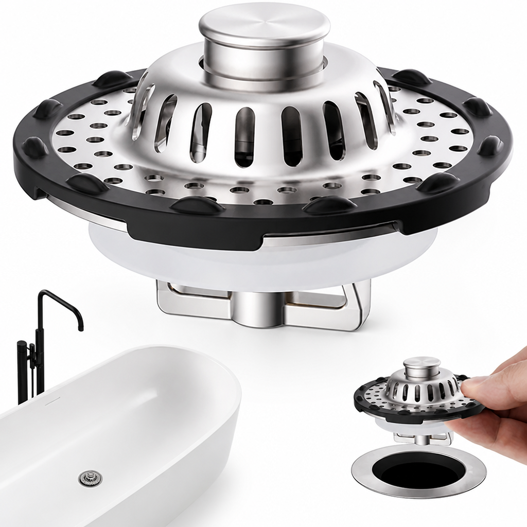 Sinkora™ — Effortless Kitchen Control for a Fresh, Spotless Sink Every Day