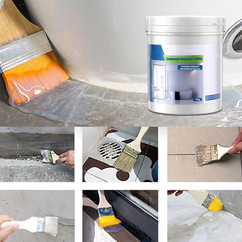 WaterGuard™ — Lock Out Leaks Fast with an Invisible, Forever-Strong Shield