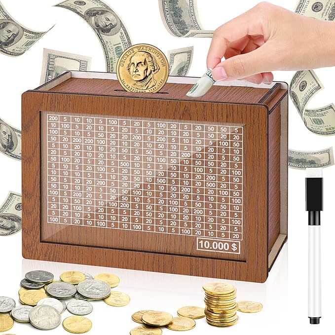 VistaVault™ — Celebrate Every Coin as a Step Closer to Your Dream