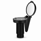 BladeSight™ — Own Every Ride with Crystal-Clear, 360° Rear Vision