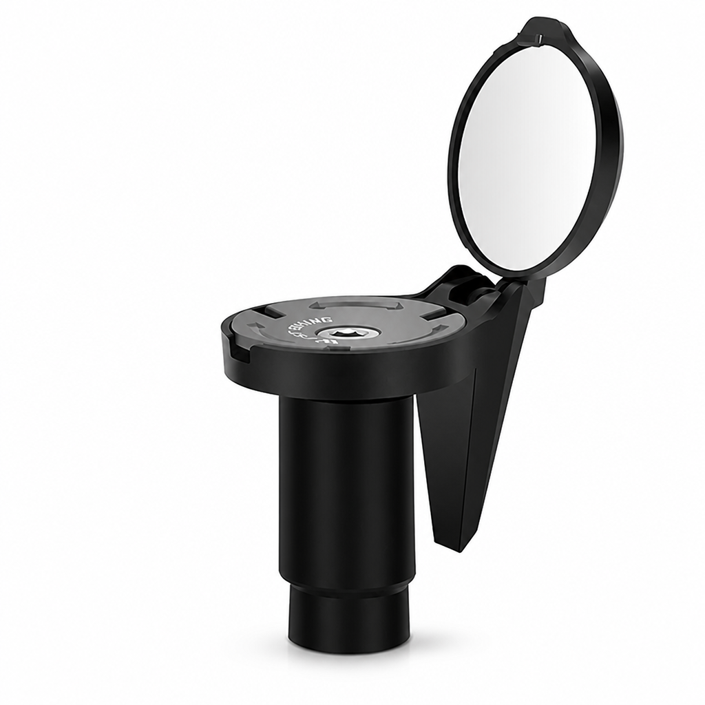 BladeSight™ — Own Every Ride with Crystal-Clear, 360° Rear Vision