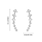 LumaLuxe™ Crystal Earrings — Ignite Your Inner Glow and Seize Every Moment