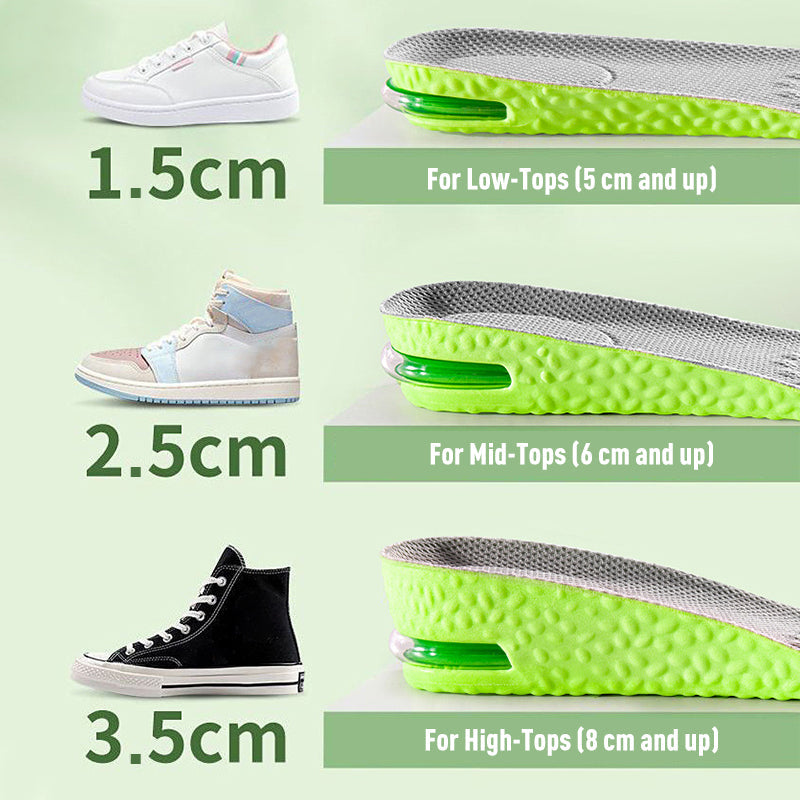 SummitStride™ — Instant Confidence with Invisible Height and All-Day Comfort