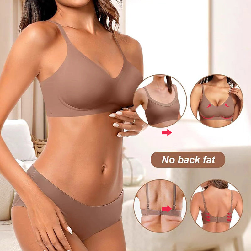 SereneCurve™ — Feel All-Day Freedom with Effortless, Wire-Free Support