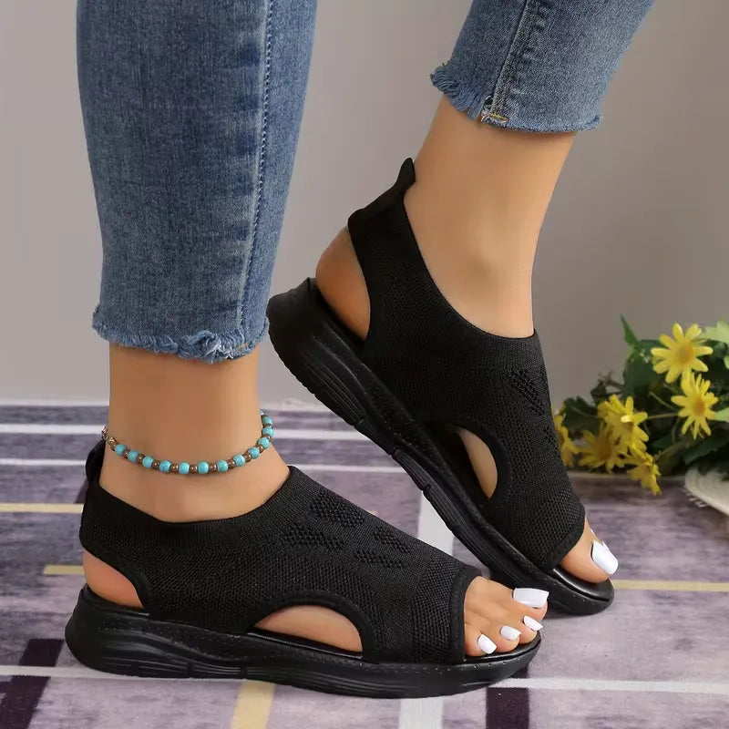 BreezeAura™ — Step Into All-Day Cool Comfort and Featherlight Style