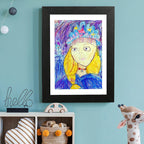 ArtistryNest™ — Celebrate Every Drawing with Proud, Clutter-Free Joy