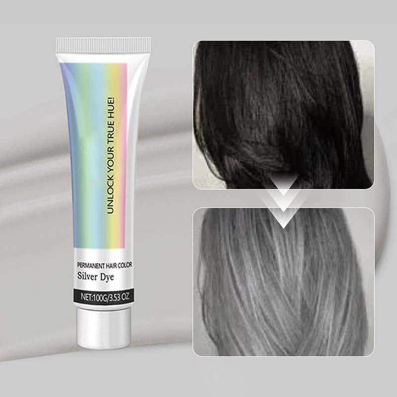 SilverLuxe™ — Reveal Radiant, Silky Silver Hair That Demands Attention