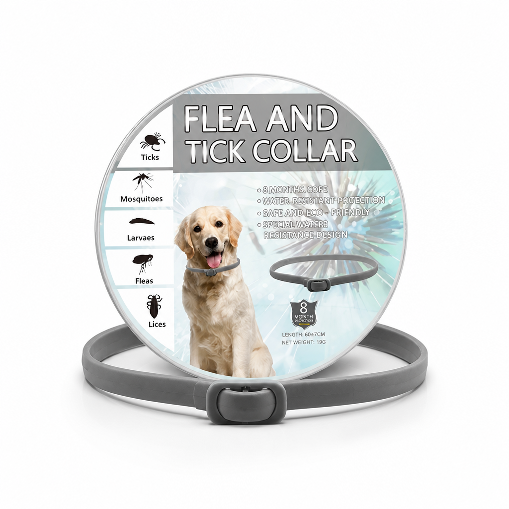ViviShield™ Natural Pest Defense Collar — Freedom from Pests, Comfort for Every Adventure