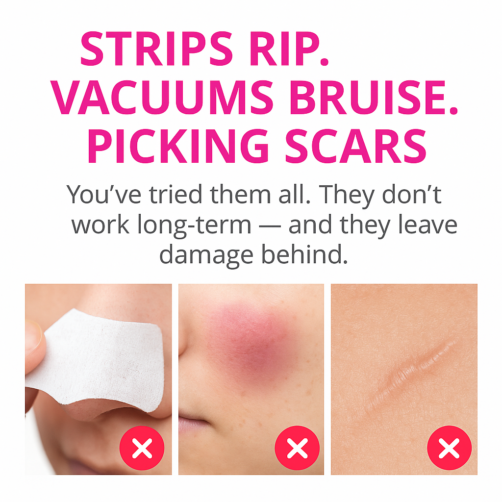 ClarifyPulse™ — Unleash Radiant, Blackhead-Free Skin You Can’t Stop Touching