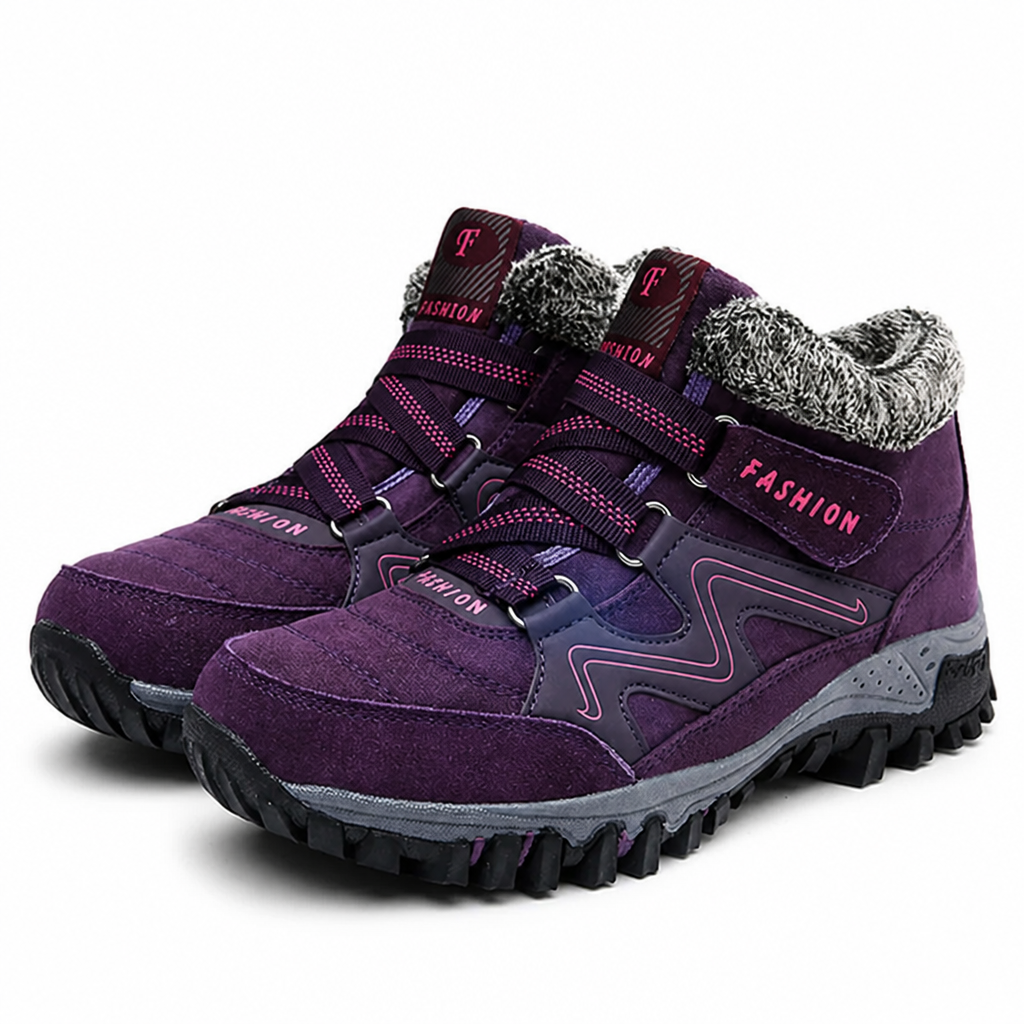 GlacierStride™ — Command Winter with Unmatched Warmth and Effortless Style