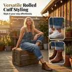 ShadeStride™ Denim Overalls — Experience Freedom and Flair That Moves With You