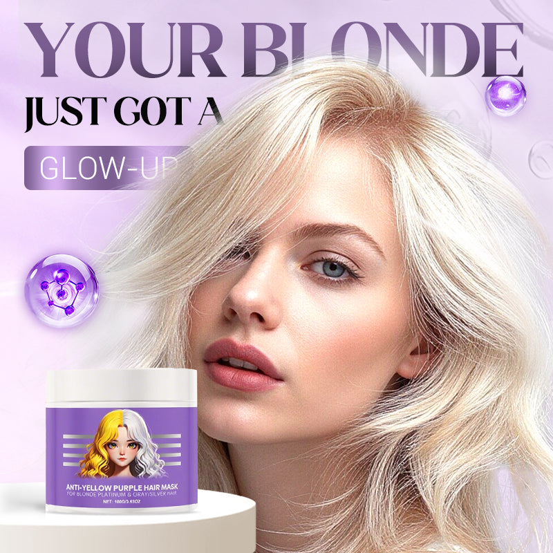 VioraMist™ — Instantly Banish Brassiness for Hair That Shines with Cool, Silky Confidence