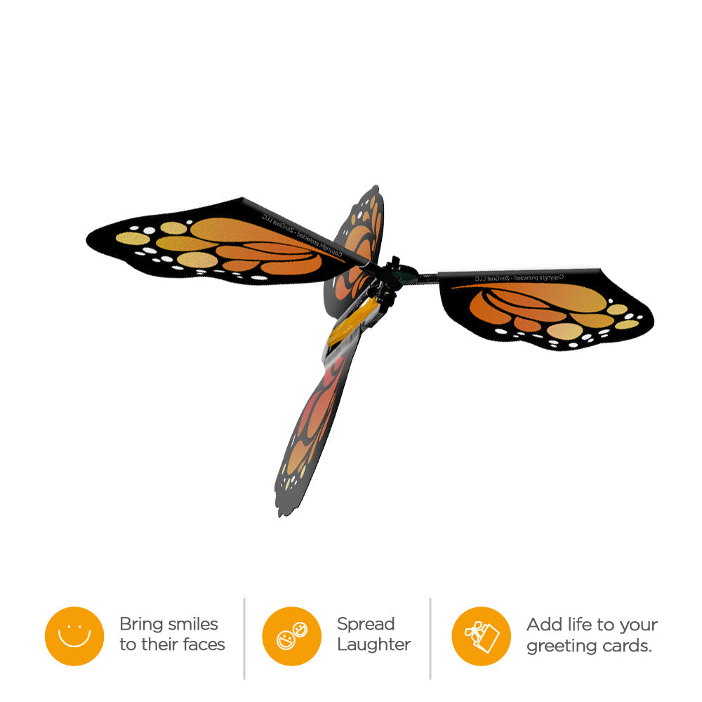 WingVibe™ — Ignite Instant Smiles with Every Soaring Surprise