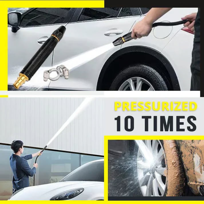 HydraJet™ — Blast Away Dirt with Powerful Precision and Effortless Control