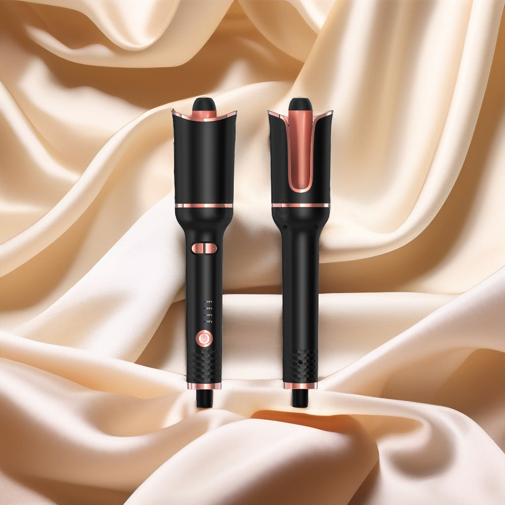 VivaCurl™ — Effortless Glam Curls with Zero Burns and Total Control