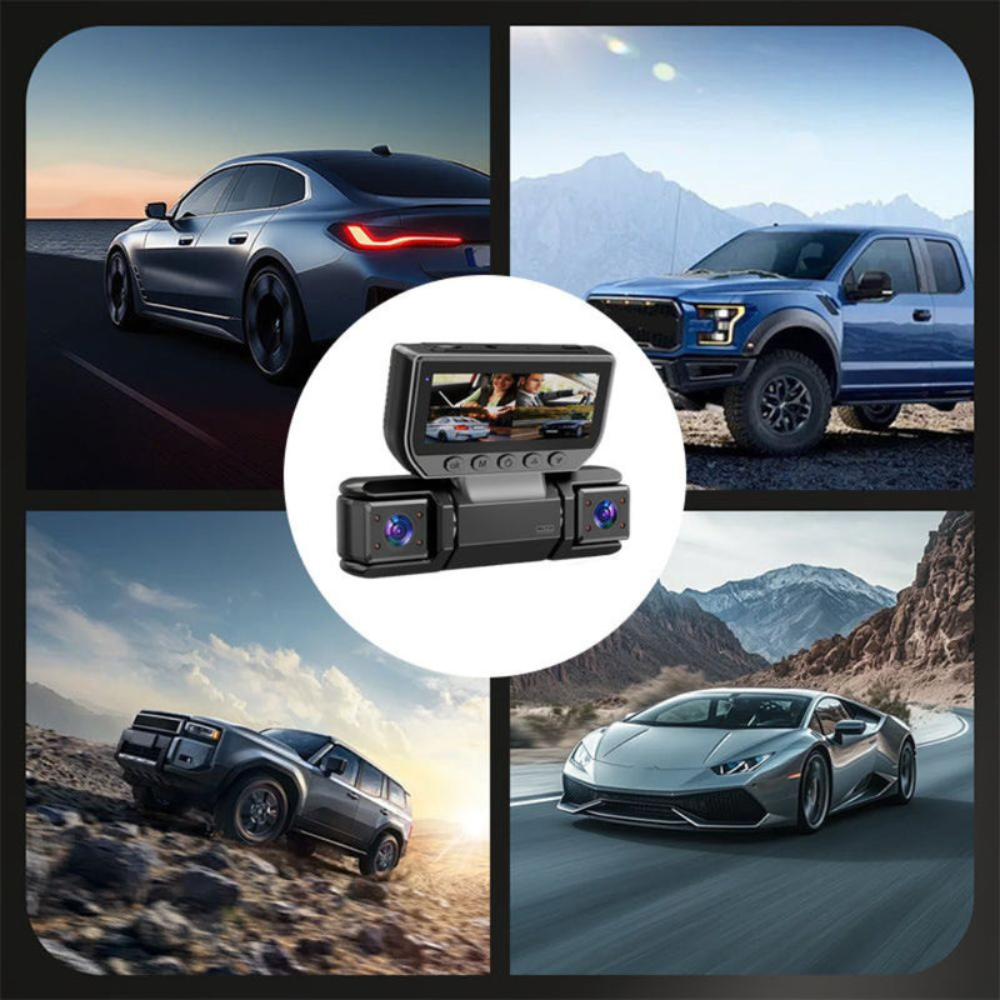 VisoGuard™ — Capture Every Angle, Own Your Safety with Crystal Clear Night Vision