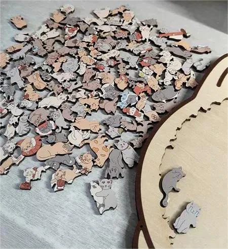 PuzzlePaw™ — Transform Stress Into Soothing Focus with Every Piece