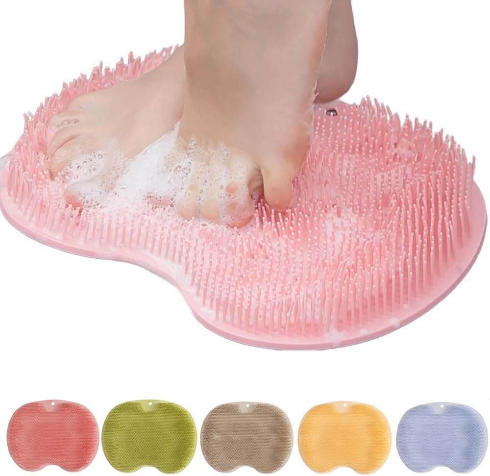SilkSoothe™ Silicone Foot Mat — Unlock Silky Smooth Feet Without Lifting a Finger
